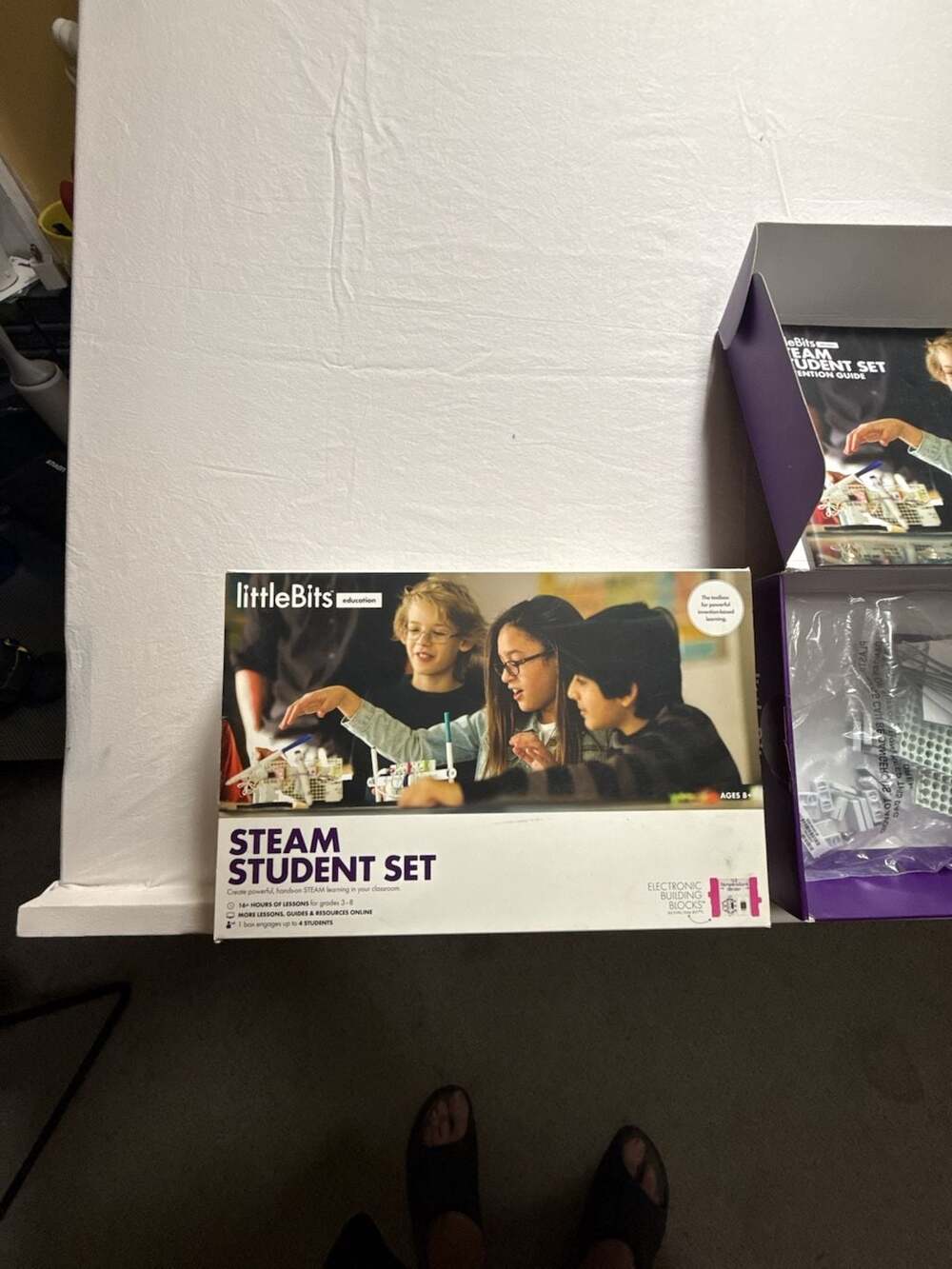 LittleBits STEAM Student Set Electronic Building Blocks
